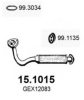 GB4 18210SN7A31 Exhaust Pipe